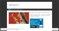 Desktop Screenshot of joellejameson.com